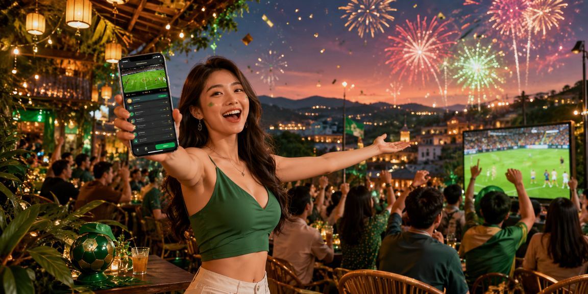 Người dùng đăng nhập tài khoản casino trực tuyến tại quán cà phê Đà Lạt
