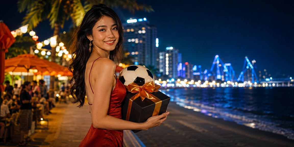 Người chơi đặt cược bóng đá qua điện thoại vào ban đêm tại Nha Trang